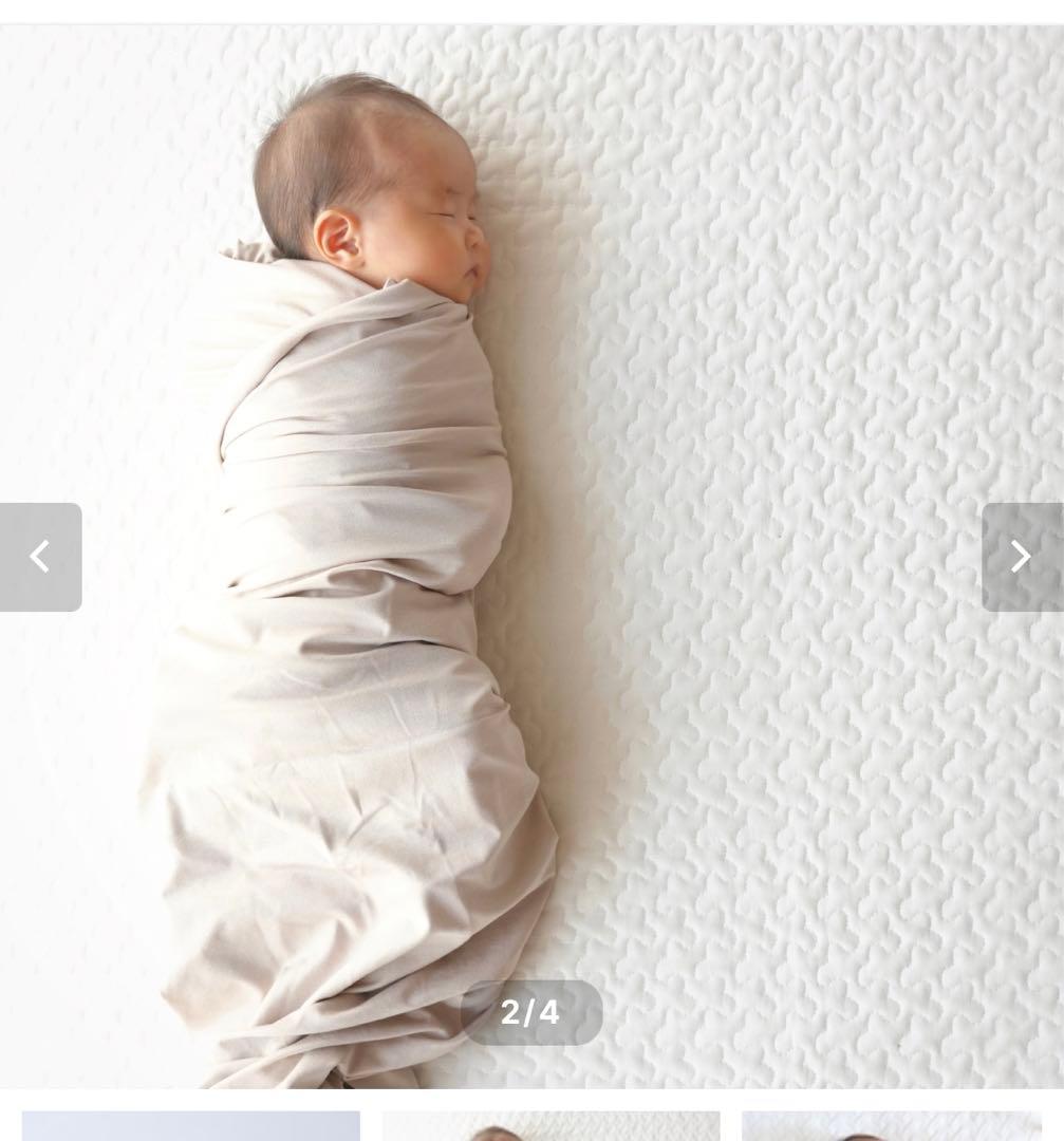 maRi 新品未使用BABY SLEEP SCHOOL おくるみ２枚セット