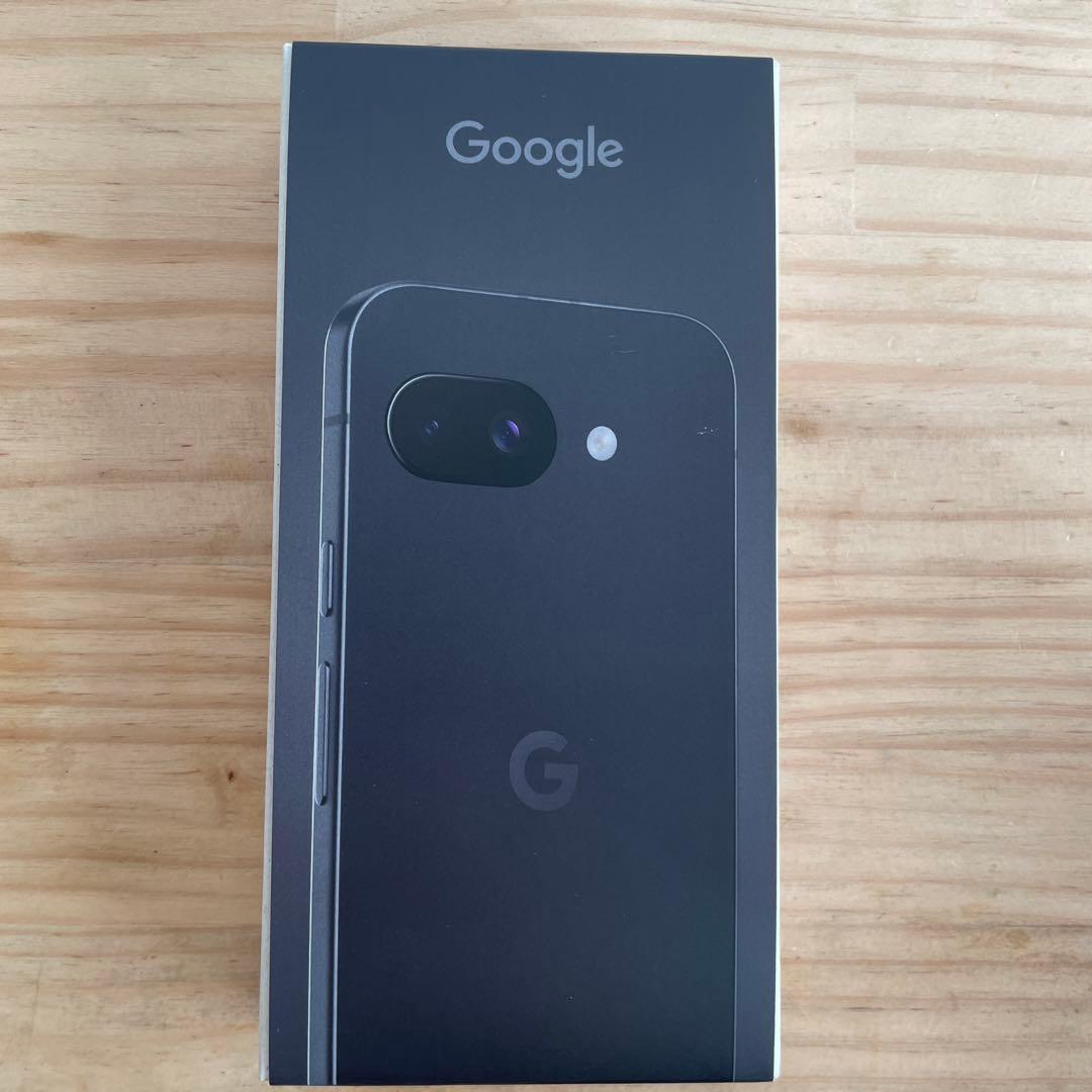 新品未使用Google Pixel 9a 128GB Obsidian