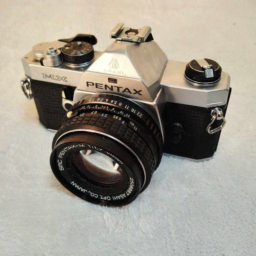 （1点難有）PENTAX MX・ 50mm f1.7