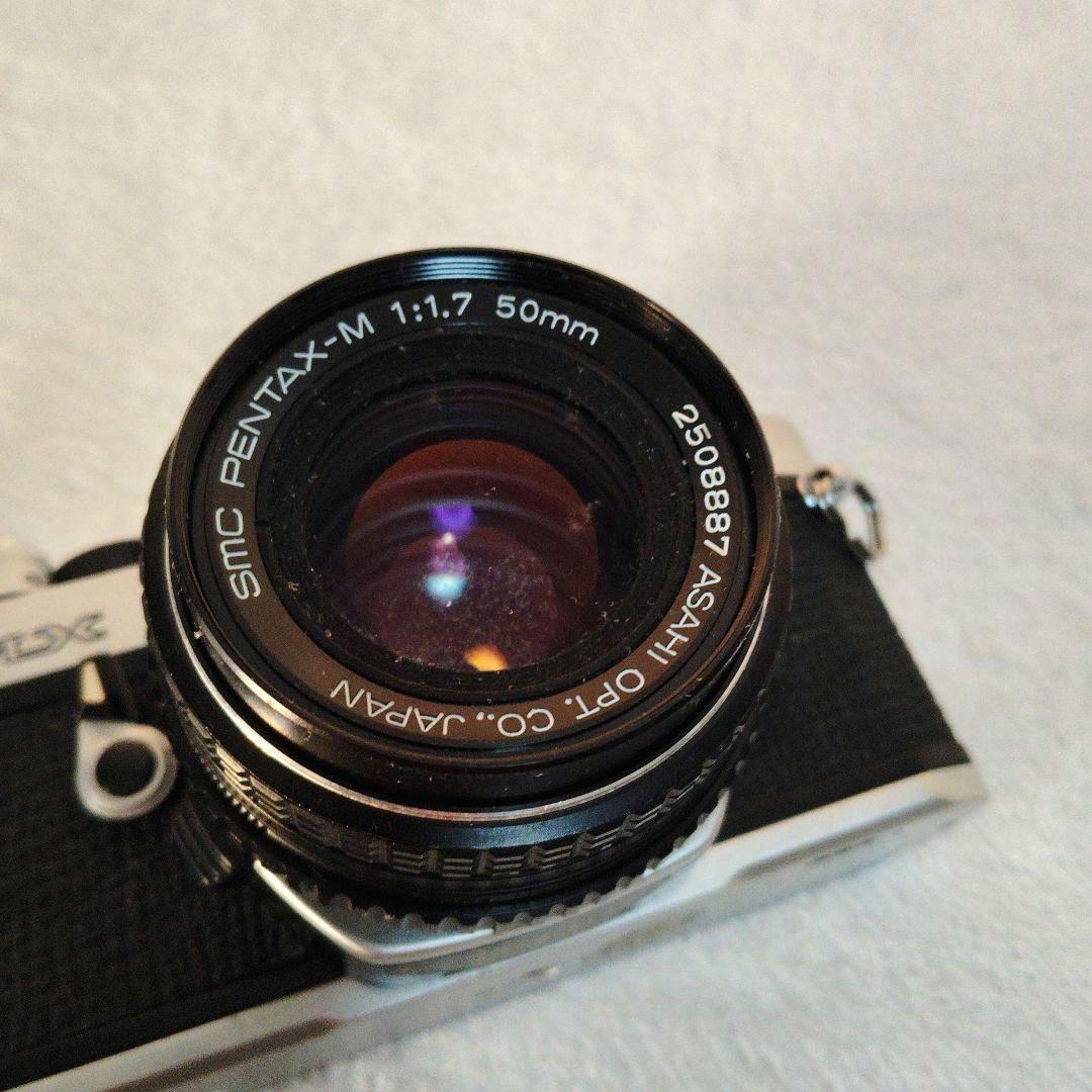 （1点難有）PENTAX MX・ 50mm f1.7