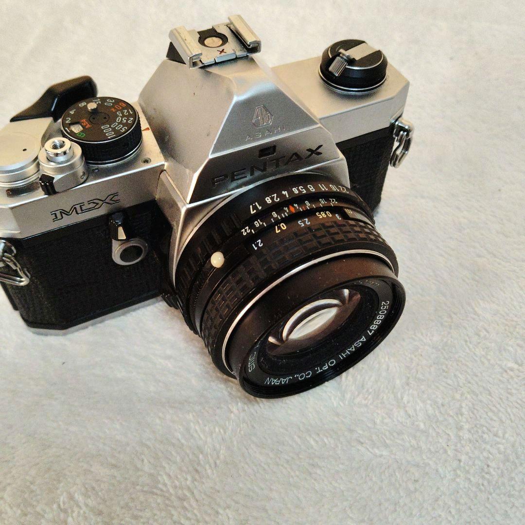 （1点難有）PENTAX MX・ 50mm f1.7