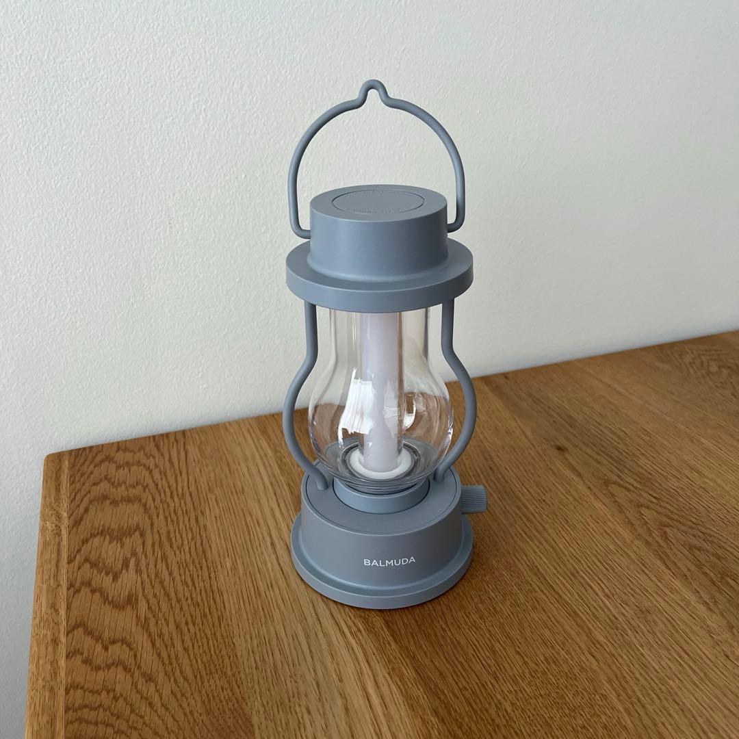 BALMUDA The Lantern ／ Gray グレー 未使用品