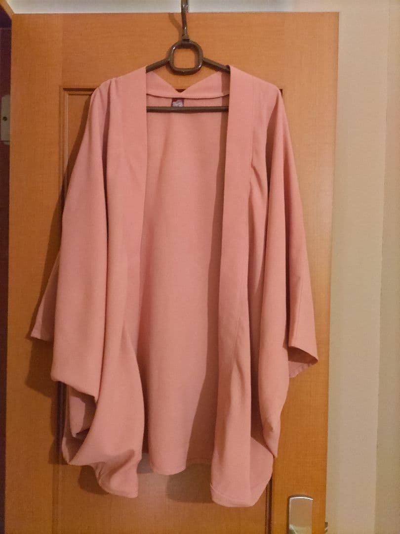 ワモノヤカヤ　新品未使用タグ付き水芭蕉羽織付きロングワンピースFREE SIZE