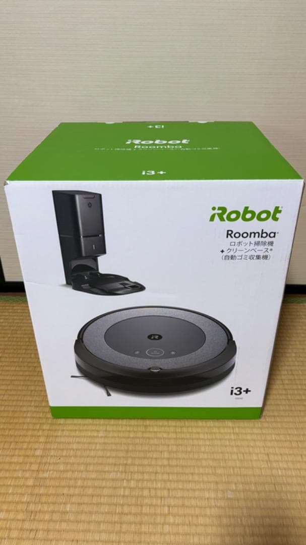 掃除機・クリーナー iRobot Roomba i3+