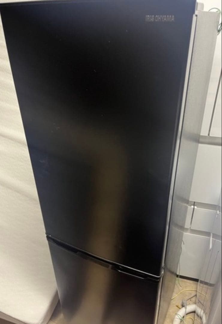 IRSE-16A-B ブラック冷蔵庫 161L 2019年製