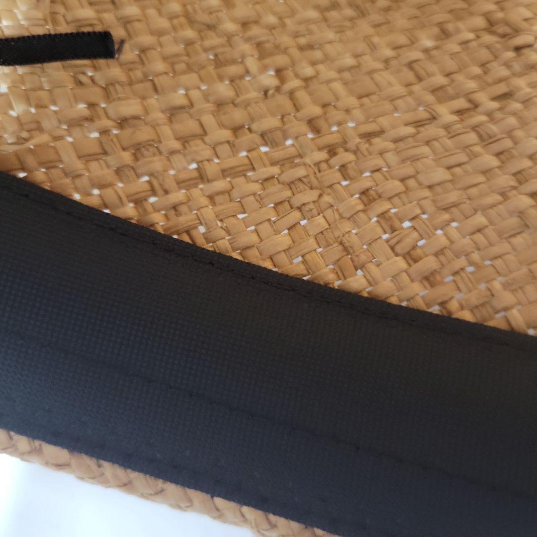 カワムラ帽子店、瑠璃、草木染めリボン、カンカン帽