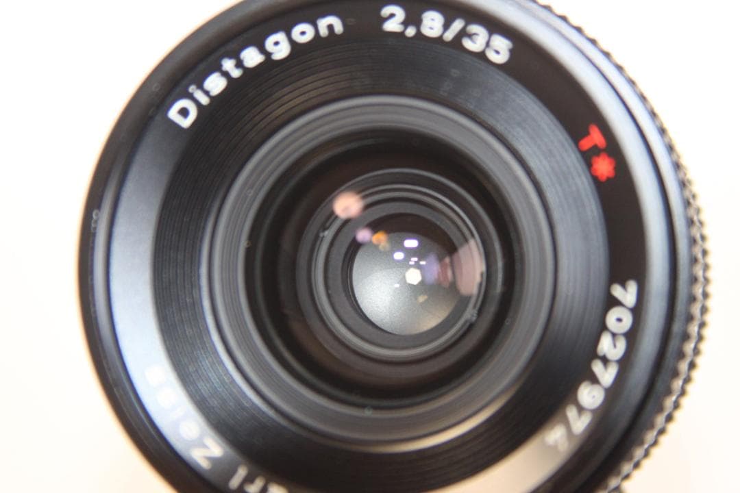 フィルムカメラ CONTAX Carl Zeiss Distagon 35mm F2.8 MMJ