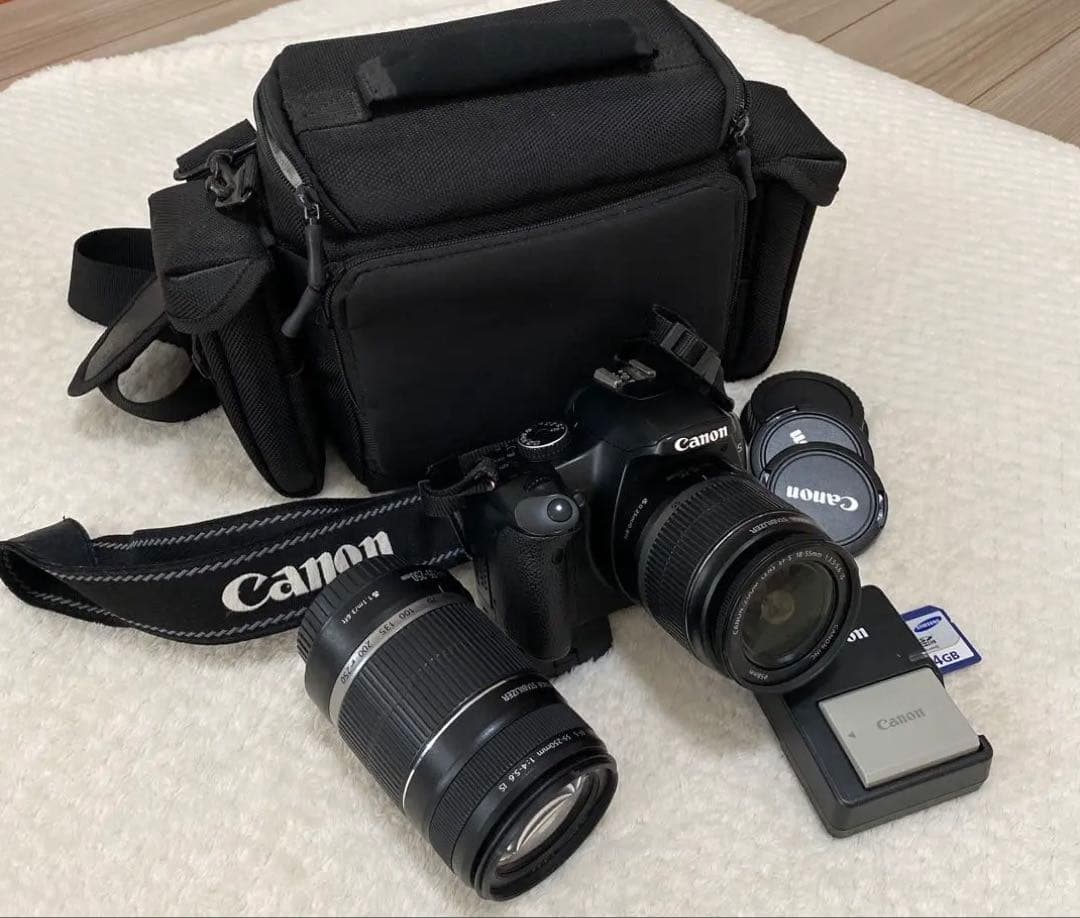 値引します♡Canon EOS 一眼レフカメラ セット