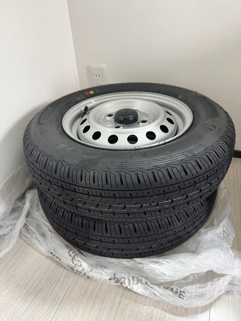 ①軽バン　タイヤホイール12インチ 2本セット