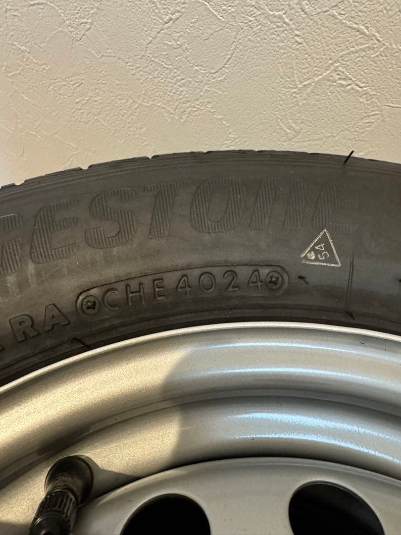 ①軽バン　タイヤホイール12インチ 2本セット