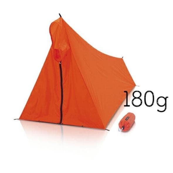 ヘリテイジ　エマージェンシーソロシェルター(旧モデル) 専用ポール付き