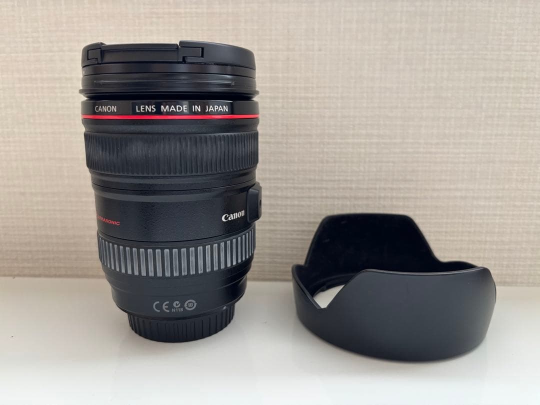 Canon EF24-105mm f/4L IS USM ズームレンズ