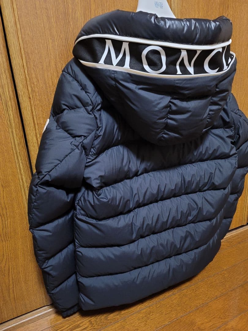 マー。モンクレール　MONCLER　CARDERE　ダウン　ブラック　3