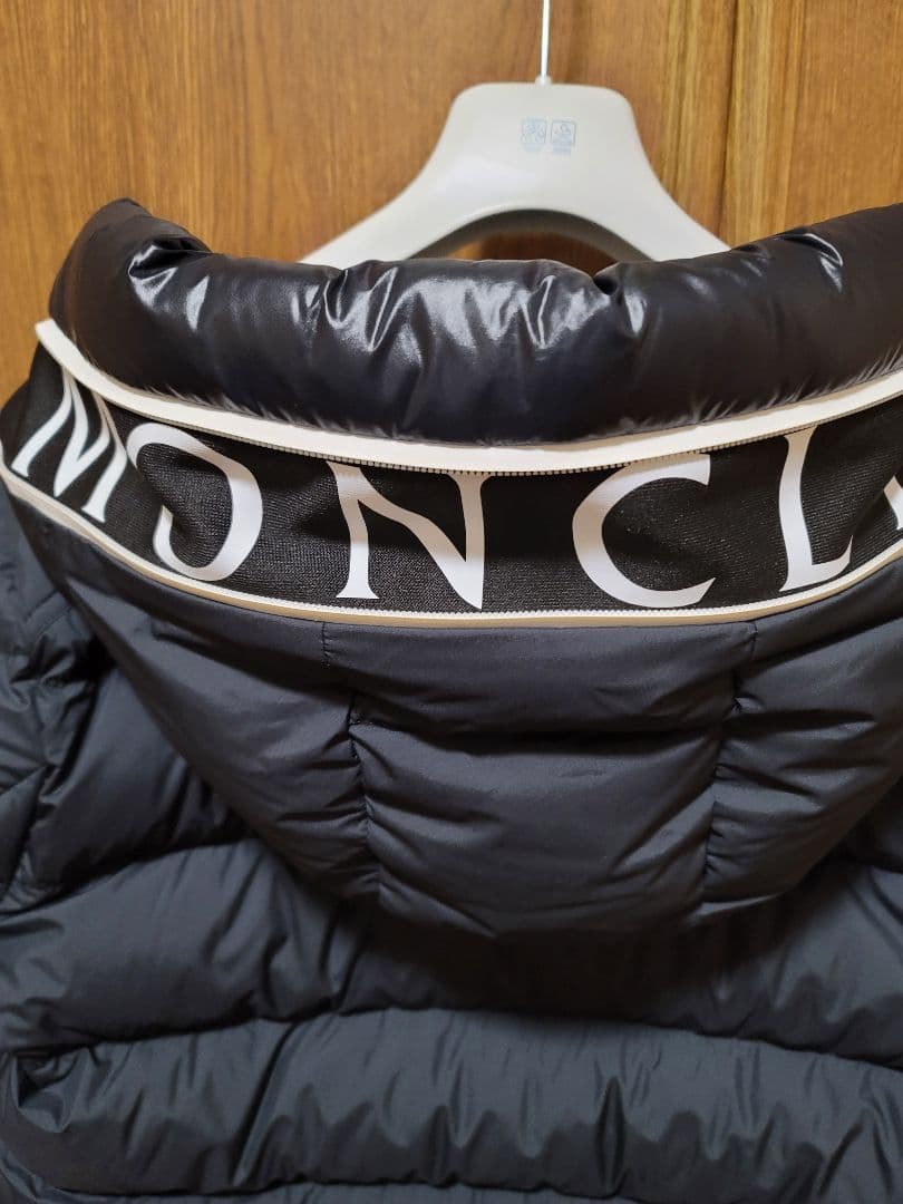 マー。モンクレール　MONCLER　CARDERE　ダウン　ブラック　3