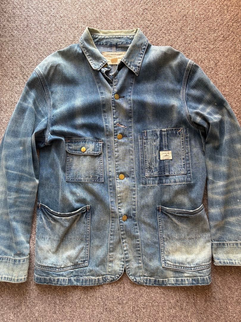 RRL デニムジャケット カバーオール Ralph Lauren