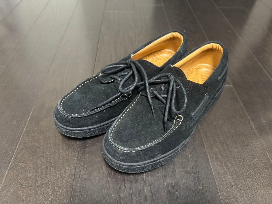 マネブMANEBU デッキシューズ　サイズ41