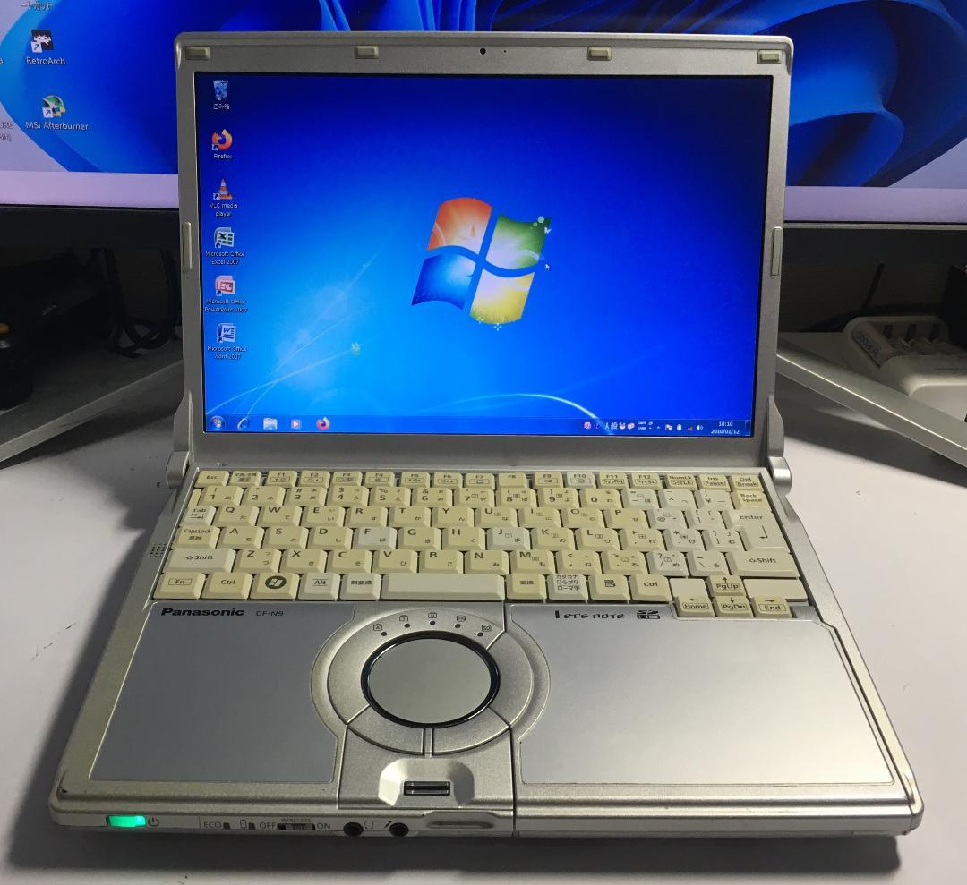 Windowsノート本体 Let's note N9 CF-N9KWXKDS Windows7