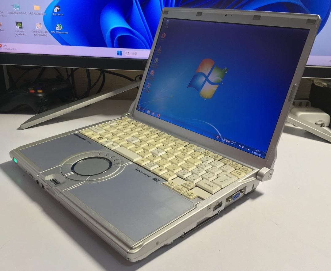 Windowsノート本体 Let's note N9 CF-N9KWXKDS Windows7