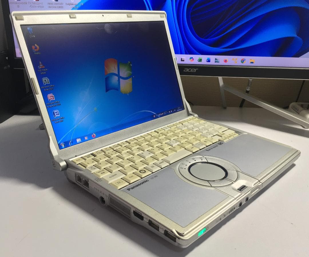Windowsノート本体 Let's note N9 CF-N9KWXKDS Windows7