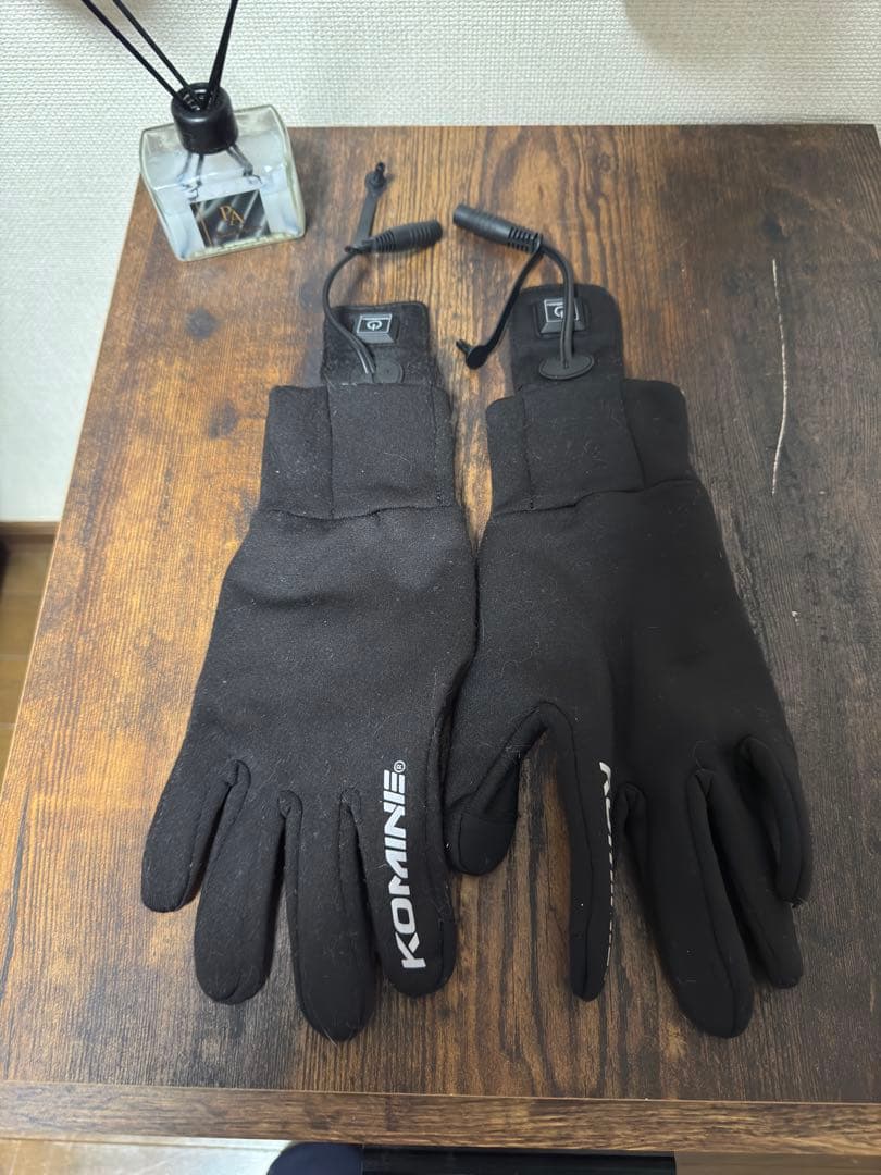 コミネ V12電熱インナー フルセット サイズL 美品