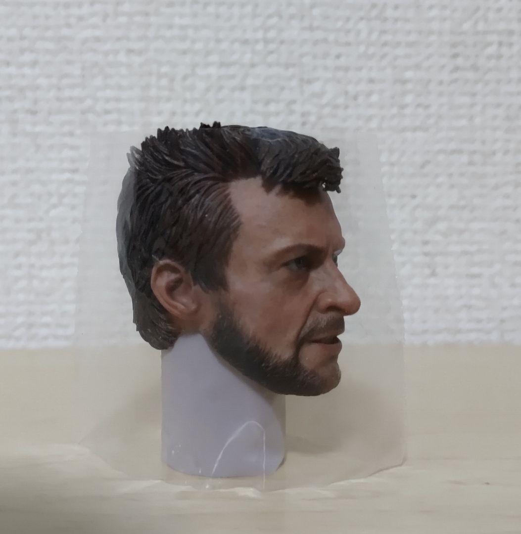 【バラ売り】マスターピース　ホットトイズ　ウルヴァリン素顔ヘッドのみ【本体なし】