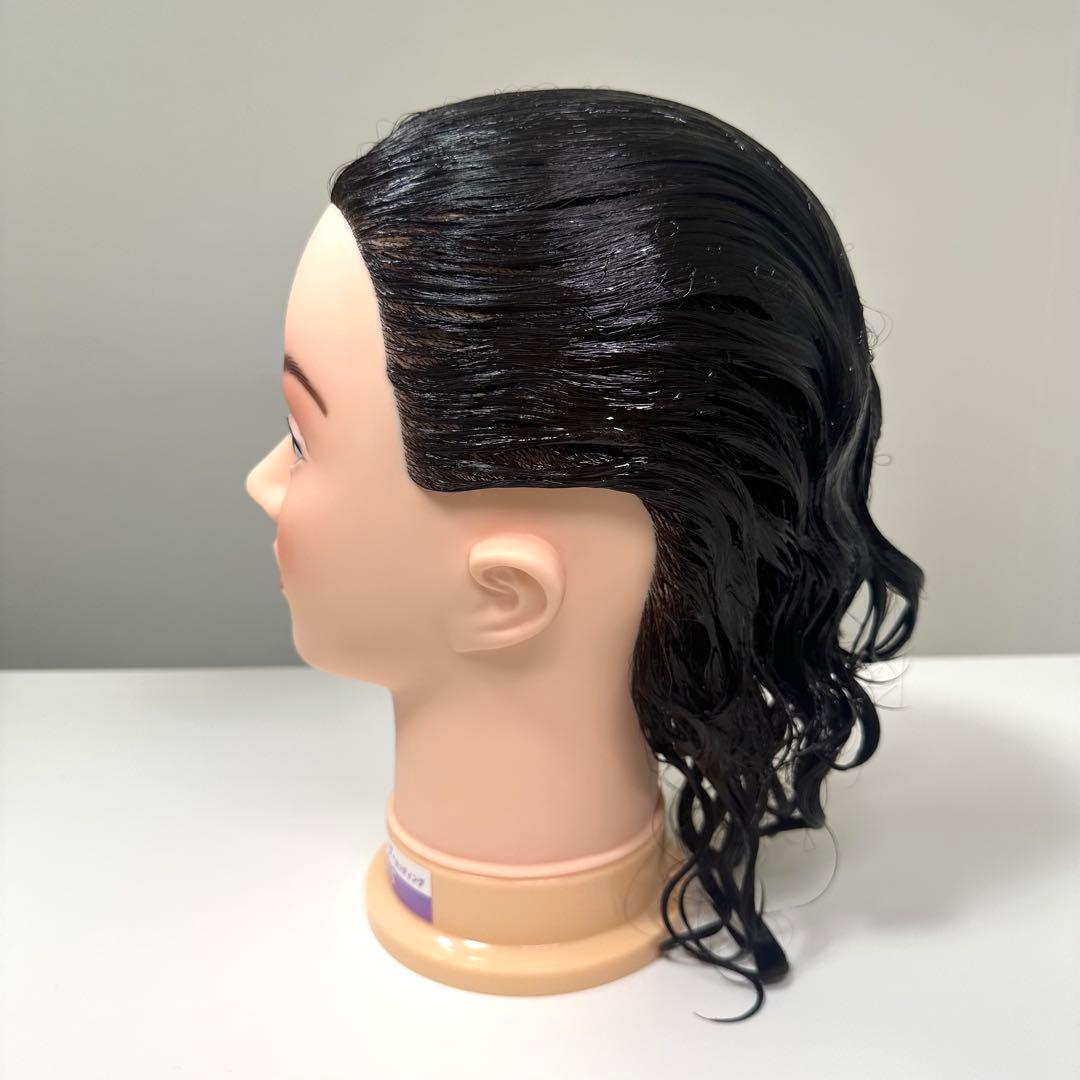 【第52回美容師国家試験合格】 オールウェーブ ウィッグ 美容学生