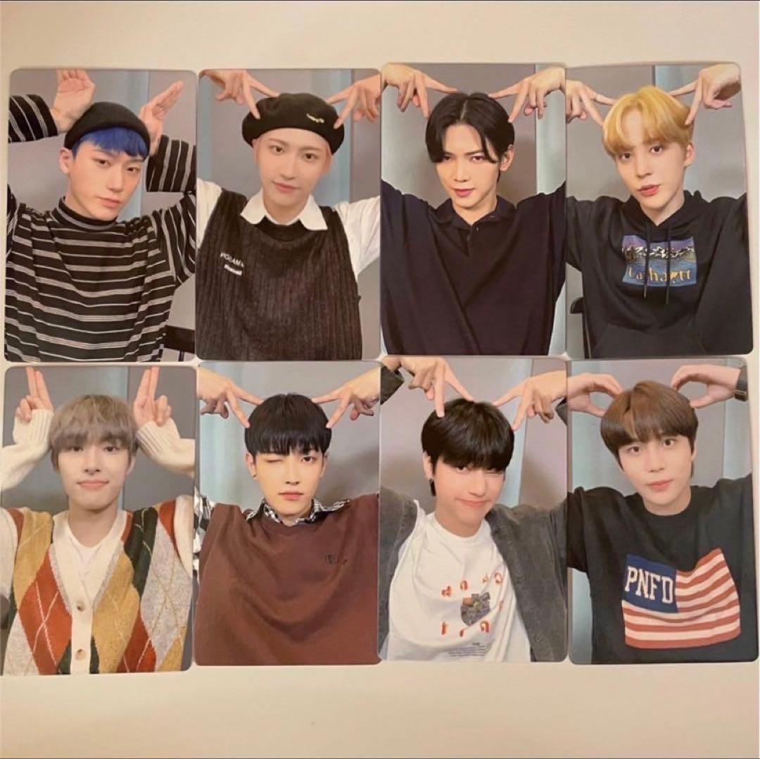 ATEEZ apple music ヨントン トレカ コンプ