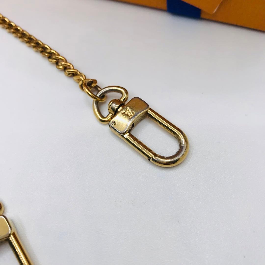 ルイヴィトン✨金 ゴールド ウォレットチェーン ポルトフォイユ・アコルディオン