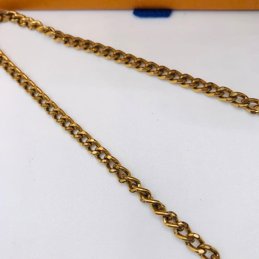 ルイヴィトン✨金 ゴールド ウォレットチェーン ポルトフォイユ・アコルディオン