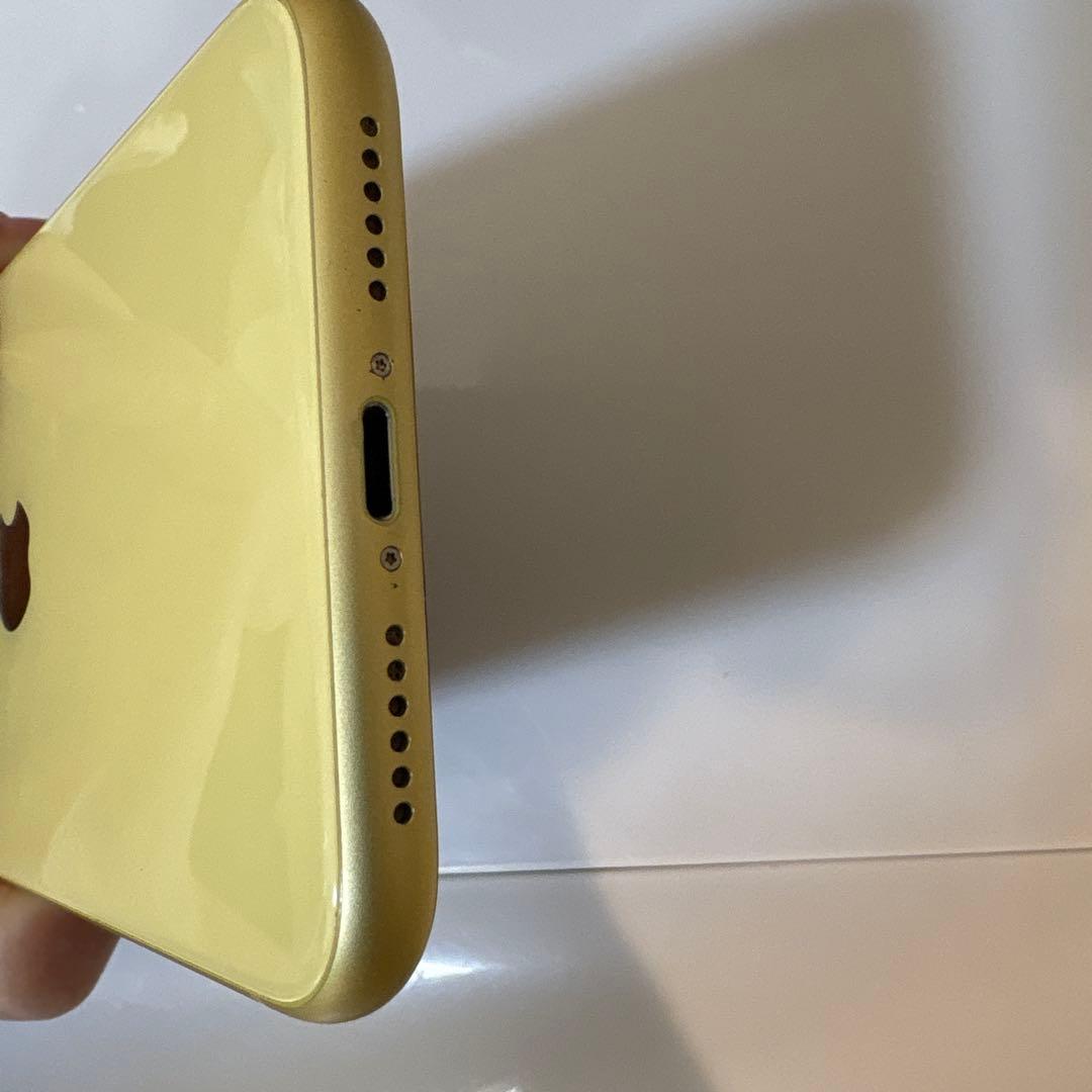 美品→Apple iPhone 11 本体 イエロー