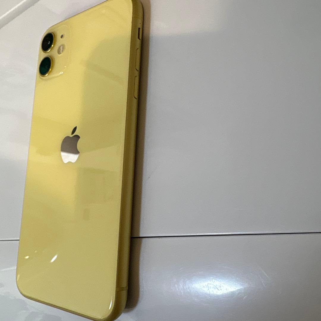 美品→Apple iPhone 11 本体 イエロー