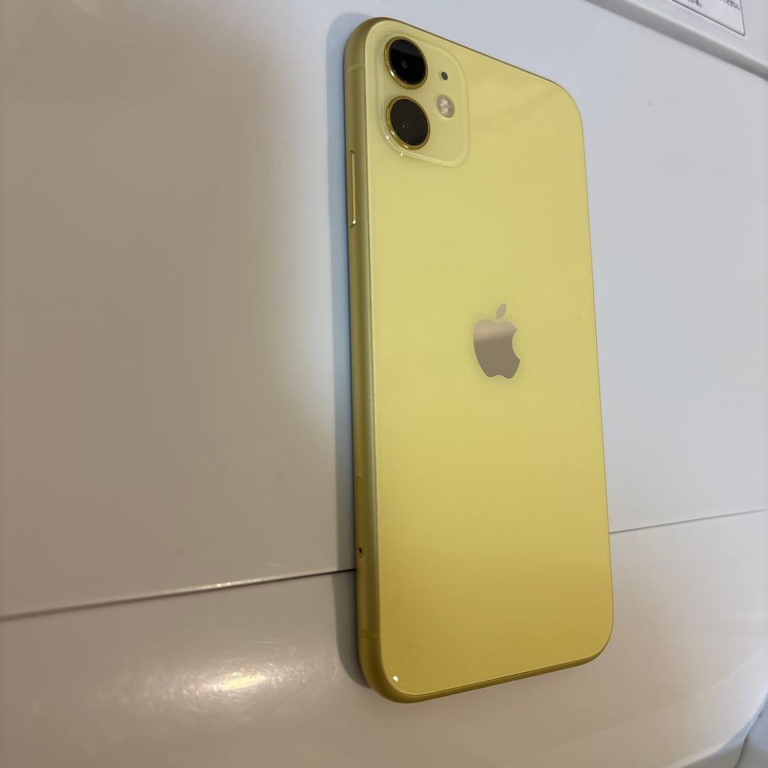 美品→Apple iPhone 11 本体 イエロー