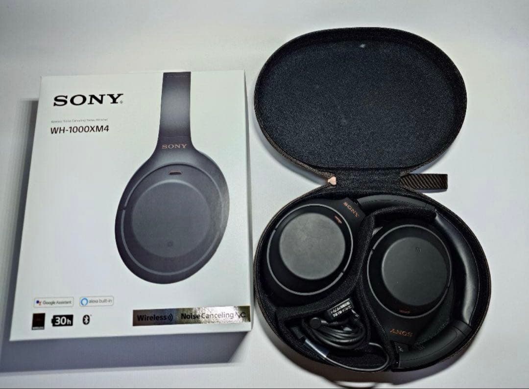 SONY Bluetoothヘッドホン WH-1000XM4 (ブラック)