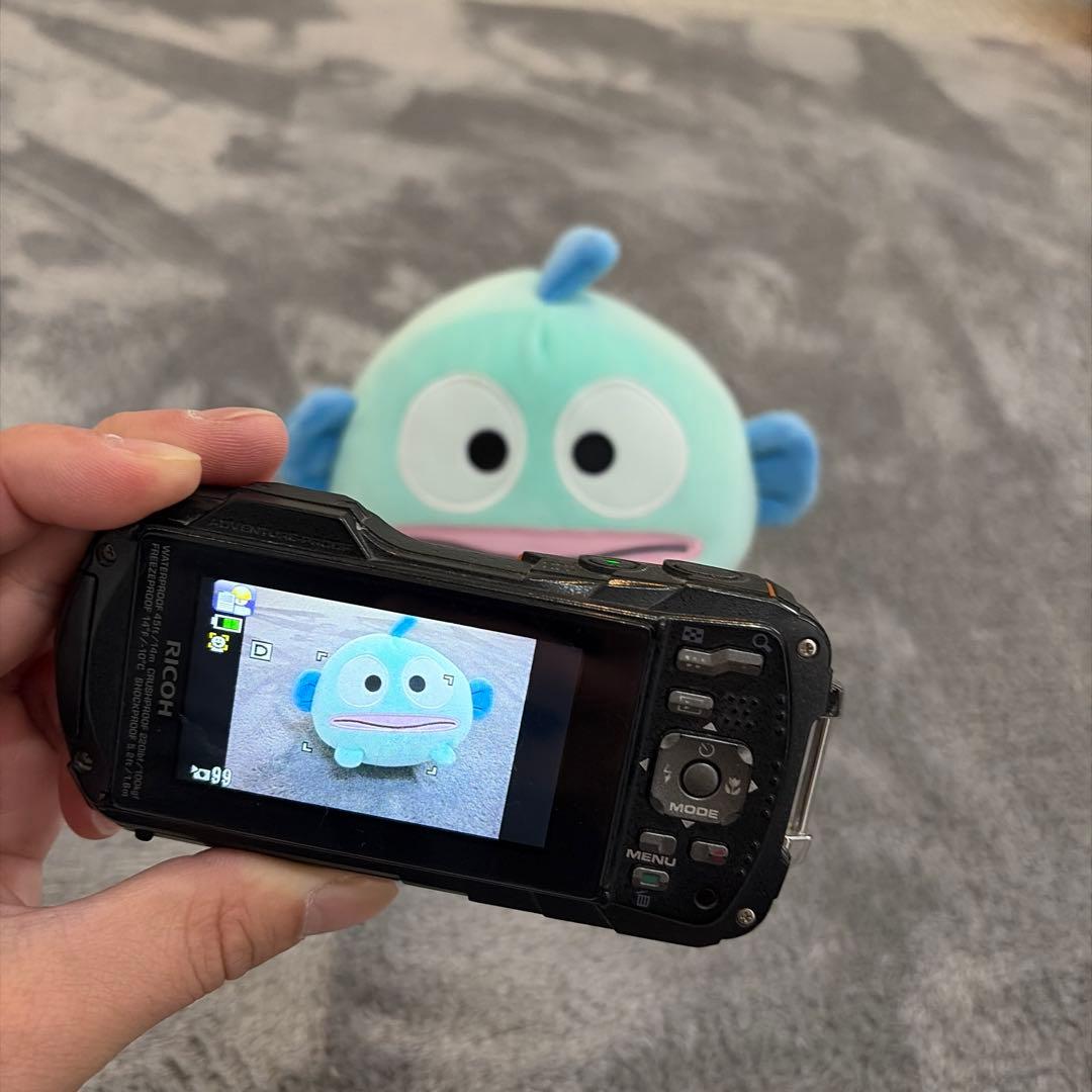 RICOH WG-50 コンパクトデジタルカメラ オレンジ/ブラック