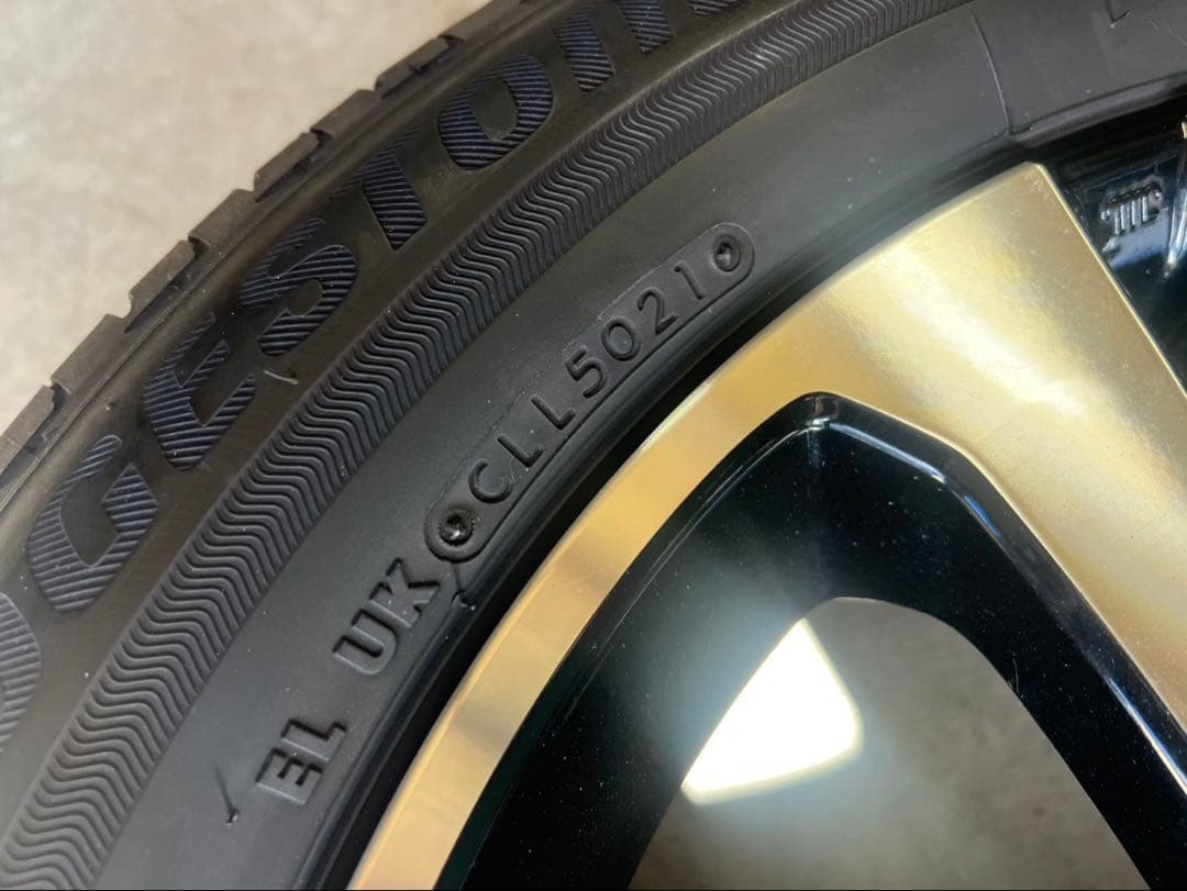 ロッキー純正ホイール195/60r17 2本 夏タイヤ