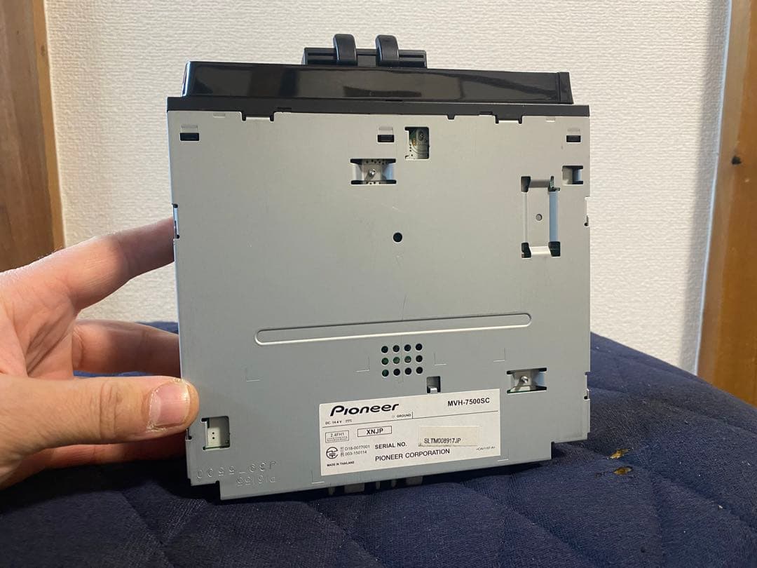 カーオーディオ carrozzeria MVH-7500SC