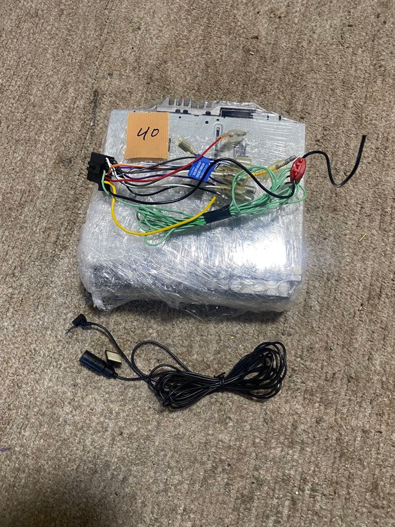 カーオーディオ carrozzeria MVH-7500SC