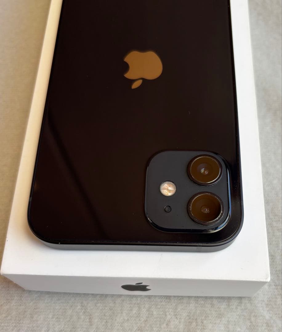 iPhone12 本体 64GB バッテリー77% SIMフリー　ブラック