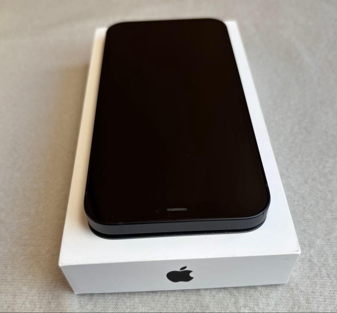 iPhone12 本体 64GB バッテリー77% SIMフリー　ブラック