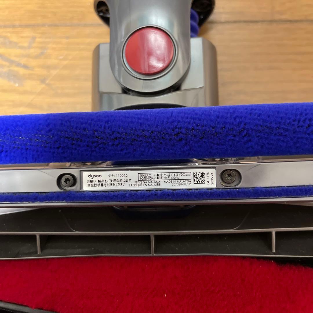 [新品] 純正DysonV8 純正 ソフトローラークリーナーヘッド 112232