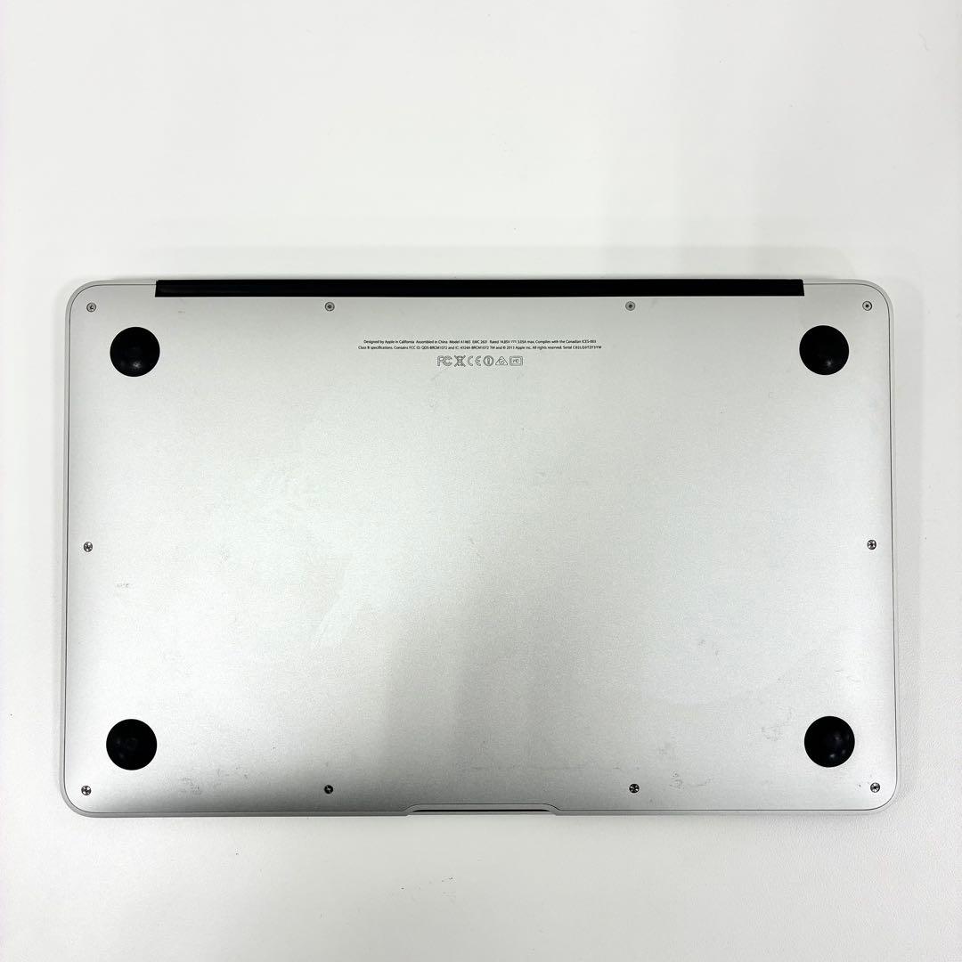 MacBook Air A1465 本体（初期化済み）