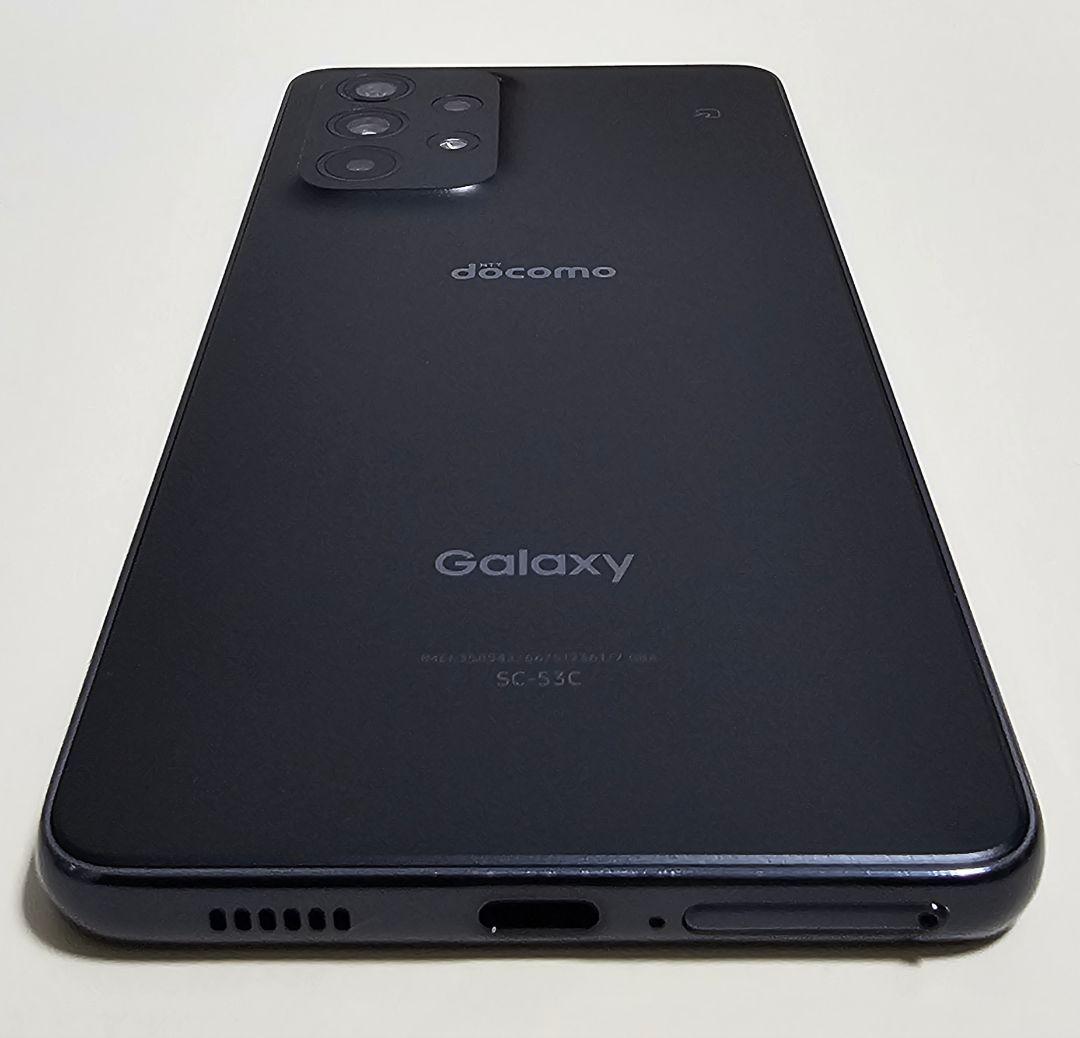 【美品】Galaxy A53 5G SC-53C 国内版 SIMフリー ★617