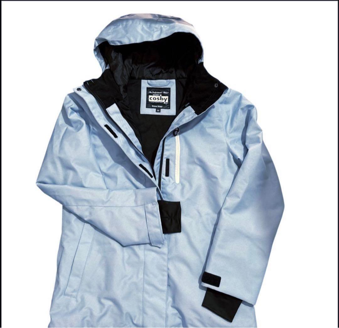 cosby レディース スノーボードウェア 上下セット M