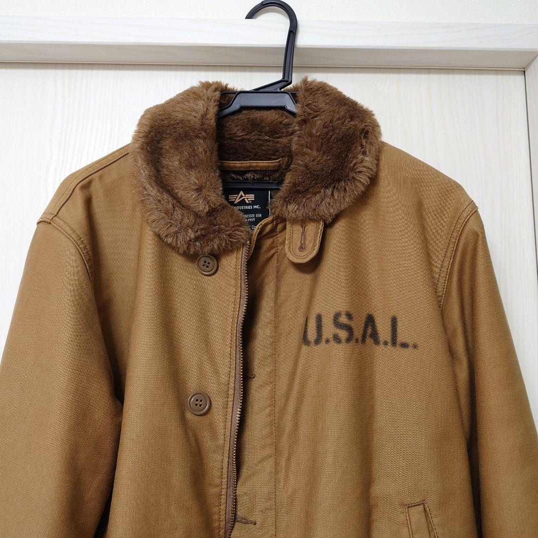 ALPHA INDUSTRIES　ミリタリージャケット