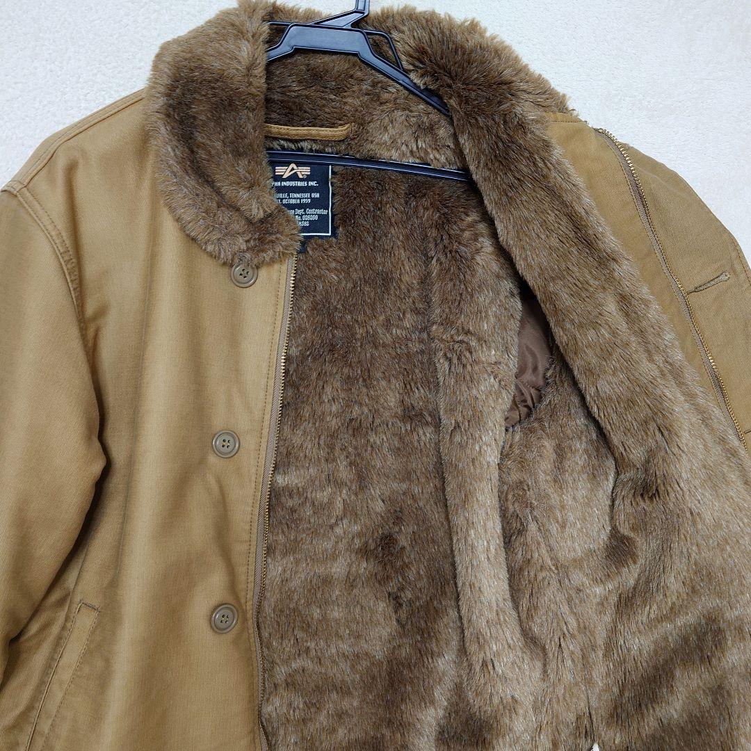 ALPHA INDUSTRIES　ミリタリージャケット