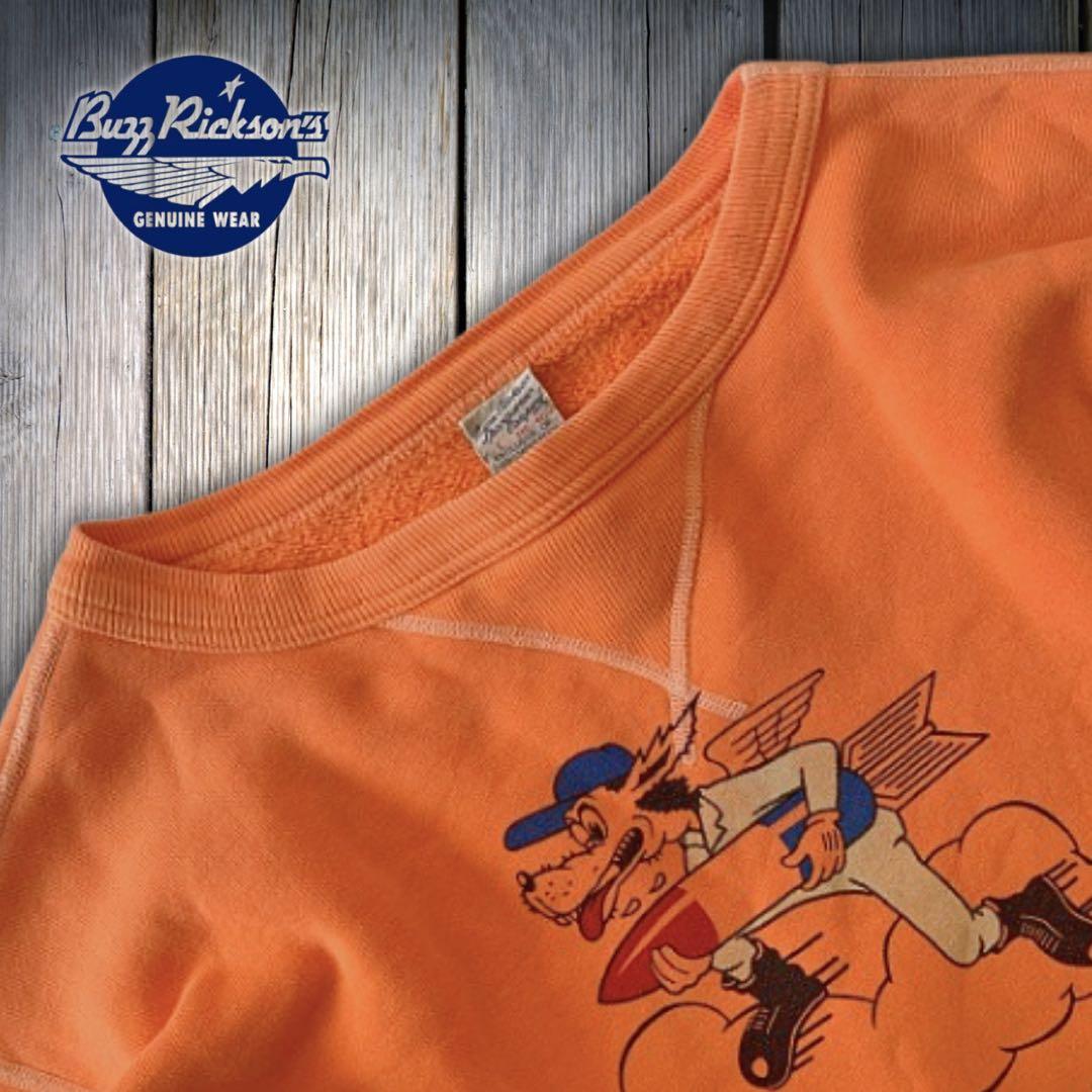 『レア◎』Buzz Rickson's(バズリクソンズ)4T 585スウェット