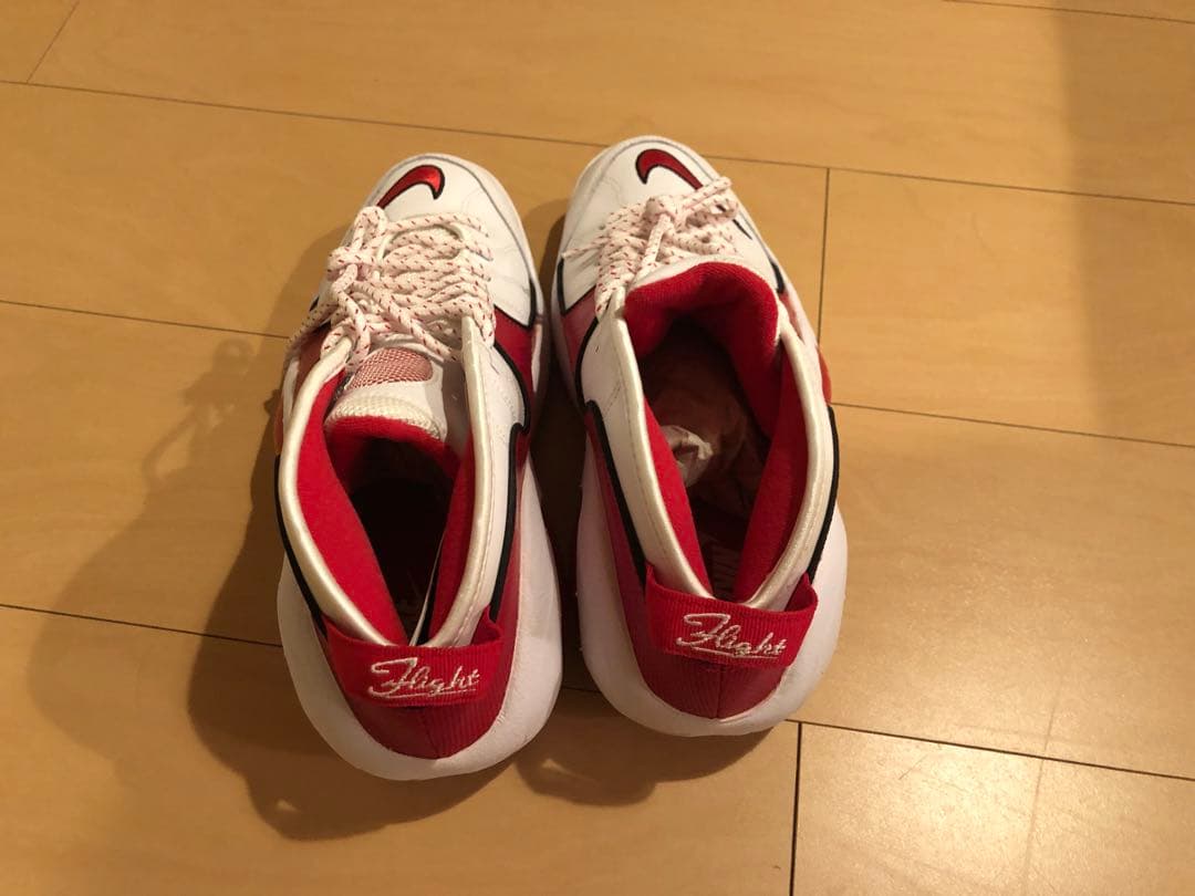 エアズームフライト95 レッド