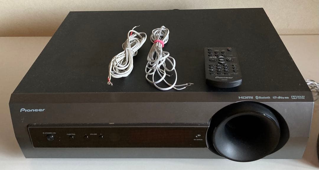 HTP-S757 パイオニア　ホームシアター　スピーカー