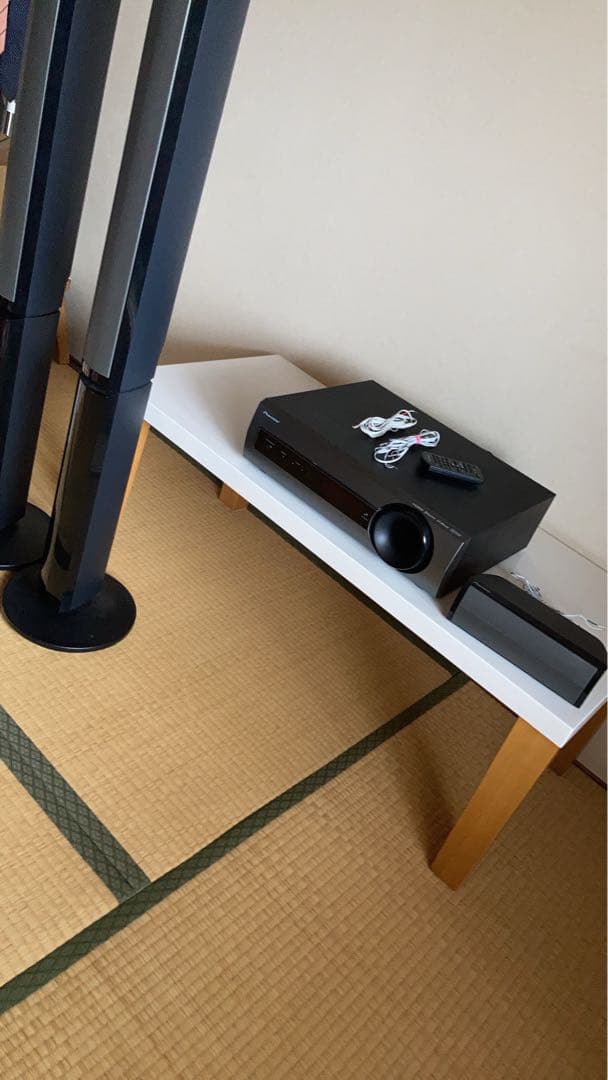 HTP-S757 パイオニア　ホームシアター　スピーカー