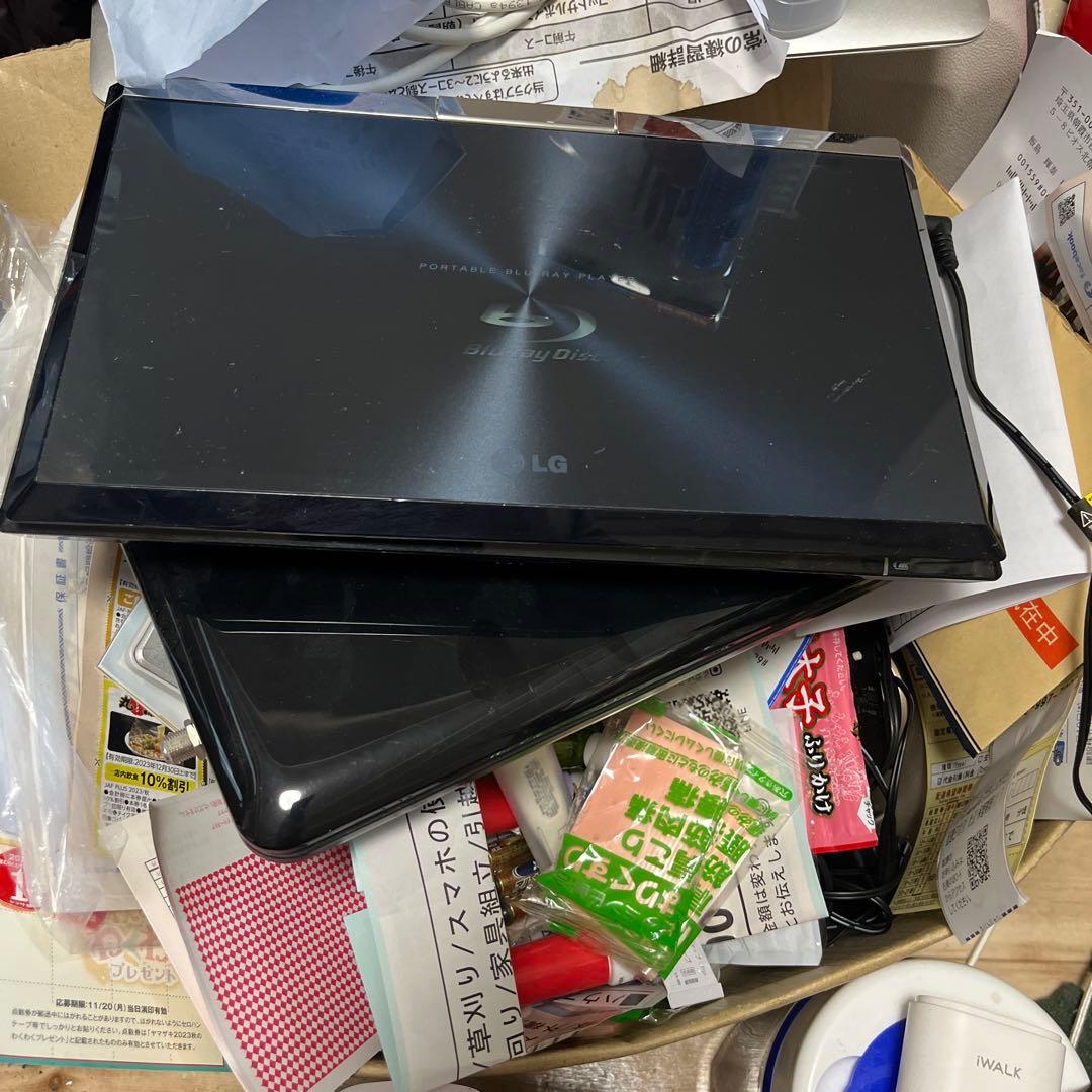 ブルーレイプレーヤー